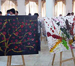 Artworks at Balkh Exhibition Evoke Thought in Viewers